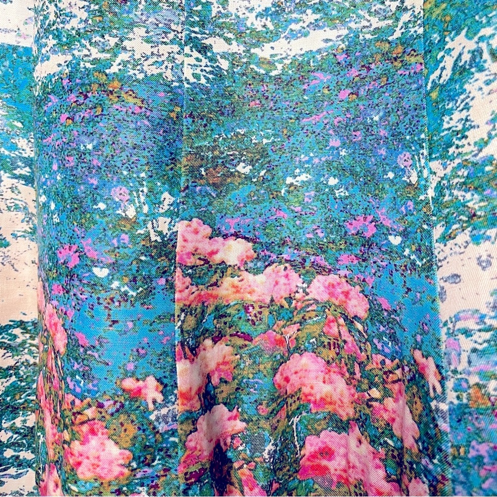 ⚡️SALE⚡️Tracy Reese Women’s Silk Dress w/Tags - Picture 6 of 8